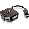 C2G 54340 cavo di interfaccia e adattatore DisplayPort HDMI, VGA, DVI Nero