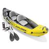 Intex (TG. 312 x 91 x 51 cm) Intex 68307NP, Canotto Explorer K2 con Remi Alluminio, 2