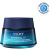 Vichy Minéral 89 - Crema Notte Idratante Effetto Rigenerante, 50ml