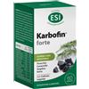 Esi Karbofin Forte - Integratore al carbone vegetale per i gas intestinali, 60 capsule vegetali