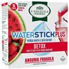 L'Angelica Waterstick Plus Detox Integratore con Cardo Mariano Gusto Anguria Fragola, 15 Stick
