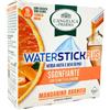 L'Angelica Waterstick Plus Sgonfiante Integratore con Zenzero Gusto Mandarino Arancia, 15 Stick
