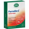 Esi Ferrolin C Integratore Alimentare di Ferro e Vitamina C, 30 naturcaps