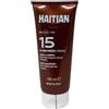 Haitian SunScreen Crema Solare Viso e Corpo SPF50 Protezione Bassa, 100ml