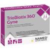 NAMED Srl Named TrioBiotix 360 Gyne Integratore Alimentare, 10 bustine T-Win