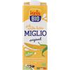 Senza Glutine Isola Bio Miglio Drink - Bevanda vegetale a base di miglio senza glutine e lattosio, 1 l