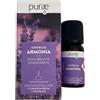 Purae Sinergia Oli Essenziali - Armonia Equilibrante e Rigenerante, 10ml