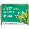Fior di Loto Saponetta Biologica all'Olio di Neem, 100g