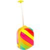 Bayer Chic 2000 - Bouncie - Trolley per bambini, multicolore, Multicolore, 46 cm, Bagaglio per bambini