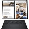 ASUS Zenbook Duo UX8406 Intel Core Ultra 7 155H Ibrido (2 in 1) 35,6 cm (14") Touch screen 3K 32 GB LPDDR5x-SDRAM 1 TB SSD Wi-Fi 6E (802.11ax) Windows 11 Pro Grigio