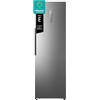 Hisense RL3K370SEIE Frigorifero Monoporta Total No Frost, Inox, 185.6 x 59.5 cm, Classe E, 372 L, Deep Freeze, Large Capacity, 0° Fresh Box, WiFi