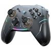 Machenike G5Pro V2 PC Controller Wireless, per PC/Switch/iOS/Android/Smartphone, con Grilletto Ottico-Microswitch, Switch Controller Gaming Bluetooth, RGB Sync, Joystick Intercambiabili (Nero)