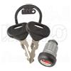 Honda Kit Serratura Chiavi Cilindretto Bauletto Moto Scooter SH 125 - 150 - 300