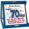 DOR TARGHETTA 70 Anni Glitter Gadget Festa 70 Anni - Compleanno Targa Settantenne