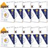 Fellowes Apex A4 Pouches per la plastificazione, finitura lucida, 1000 fogli - Super-Flex - Ideali per documenti e foto