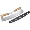 WESTMARK Tagliapizza mezzaluna pro cm 12x35 lama inox manici legno