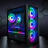 GameMachines Trinity - PC da gaming - AMD Ryzen 7 5700X - GeForce RTX 4060-1TB SSD - 32GB DDR4 - WLAN - Win 11 Professional