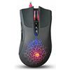 N+B Mouse ottico da gioco Mouse cablato abbagliante colorato compatibile per Bloody A90 (richiede attivazione)