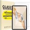 XunyLyee Pellicola protettiva per Honor Pad X9a Tablet 2025 (11,5 pollici), vetro temperato durezza 9H, trasparente HD