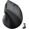 UGREEN Mouse Wireless 2.4G Bluetooth Ergonomico Verticale 1000/1600/2000/4000 DPI 6 Pulsanti Compatibile con Windows Mac OS