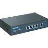 YuanLey 5 Port Gigabit PoE Switch with 4 Port PoE, 802.3af/at 78W di Potenza Integrata, Plug & Play Non Gestito in Metallo Senza Ventole