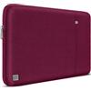 DOMISO 17.3 Pollici Custodia Borsa per Computer Portatile PC Protettiva Laptop Sleeve per 17.3 Lenovo IdeaPad 300 320/HP ENVY 17 Pavilion 17 ProBook 470 /Dell Inspiron 17 Precision 17, Vino Rosso