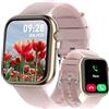 ELEJAFE Smartwatch Uomo Donna, 1.83 Orologio Smartwatch con Effettua/Risposta Chiamate, 120+Sportive Smart Watch con 24H Cardiofrequenzimetro/Sonno/SpO2/Contapassi, Fitness Tracker per Android iOS