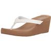 Flojos Olivia, Infradito Donna, Bianco Tan, 37 EU