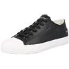 Guess EDERLE Low, Scarpe da Ginnastica Uomo, Nero, 41 EU