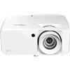 OPTOMA UHZ66 LASER VIDEOPROIETTORE LASER DLP TRUE 4K UHD 3840 x 2160 COMPATIBILE
