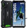 Does not apply OUKITEL WP32 Smartphone Rugged Android 14-12GB RAM + 128GB ROM/1TB TF - 6.0" HD+