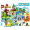 LEGO Duplo 10446 LEGO® DUPLO® Set 3 in 1 per famiglie di animali selvatici