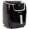 Melchioni Friggitrice ad Aria Melchioni Gioia 3in1 con Funzione Cottura a Vapore, Capacità 6,5L, Serbatoio 1,3L, Display Touch, 30 Programmi Preimpostati, Timer e Temperatura Regolabile, Potenza 170W