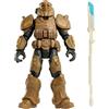 Mattel Buzz Lightyear Comandante ZAP Marquam, Action Figure realistica in scala da 12,7 cm con 12 articolazioni mobili, con spada laser, da collezione, Giocattolo per Bambini 4+ Anni, HJK09