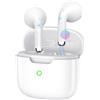 YELKUTT Cuffie Bluetooth 5.4 Auricolari Wireless con ENC Cancellazione Rumore Attiva IP7 Impermeabili Certificati Hi-Res 50 Ore Autonomia 6 Microfoni HD Controllo Tattile Stereo Premium per Sport e Lavoro