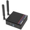 MINIX Fanless Mini PC Windows 11 Pro, Intel i3-N350, NEO Z350-0dB 16GB DDR4 512GB M.2 PCIe Gen3 x 4 SSD Micro Desktop Computer, 4K Dual Display/2.5G LAN, for Business Home Office Multi-Tasking