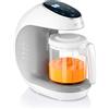 Sweety Fox Cuocipappa Mixer Multifunzione 7-in-1 per Bébé - Vapore, Mixer, Pulse, Pulizia Automatica, Sterilizzato, Riscalda, Scongela - Robot Cucina Multifunzione