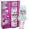 BFF BY CRY BABIES Kristal, Bambola alla Moda da Collezione con Capelli Lunghi, Vestitini in Tessuto e 9 Accessori, Giocattolo per Bambini e Bambine +5 Anni