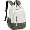 BAGZY Zaino Ryanair 40x20x25 Zaino da Viaggio Aereo Bagaglio a Mano Piccolo Zaini Antifurto Borsa Da Cabina Impermeabile Zainetto Porta PC per College Scuola Donna Uomo Verde Militare