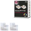 Paulmann 71203 MaxLED Strip Full-Line COB 0,02m Max. 144 W RGBW, Argento