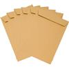 Emerson 20 buste DIN B5 marroni 176 x 250 mm 80g, commerciali, lembo dritto, autoadesive, senza finestra