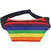 Smiffys Marsupio arcobaleno, per feste scolastiche, accessori per travestimento da truppe