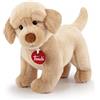 Trudi Labrador Liam Cane peluche gioco, regalo Natale e compleanno | 15x19x29cm taglia S | Classici cani peluche | modello 22872