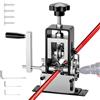 QZQUFJ Spellacavi Elettrici, Spelafili Elettricista, per Cavo in Rame da 1-25 mm, Pinza Spelafili Elettricista Alimentata a Manovella o Trapano, Spelacavi per Cablaggio, Riciclaggio e Spelacavi