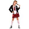Morph Costume Zombie Bambina, Costume Halloween Bambina, M
