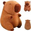 Meleager Peluche Capybara,Capibara peluche per bambini,Peluche regalo Capybara, Peluche Capibara per ragazze e ragazzi (23 cm)