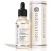 hollywoodskin Lifting Viso in Flacone - Siero al Retinolo al 2,5%, PLURIPREMIATO, per un Supporto Ottimale contro l'Invecchiamento. 5 VOLTE PIÙ EFFICACE con 11% di Acido Ialuronico, 20% di Vitamina C & E. 30ml