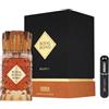 RESAES Resistant and aesthetic Profumo Royal Blend Bourbon Extrait di Parfum 100 ml, profumo arabo unisex a lunga durata, include nebulizzatore, fragranza orientale e legno con note di Whisky Bourbon, cannella e quercia (Bourbon)