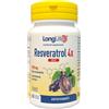 Long life Longlife resveratrol 4x forte 60 capsule