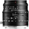 TTartisan 35 mm F1.4 APS-C Tilt Obiettivo APS-C per Nikon, Grande apertura e messa a fuoco manuale, compatibile con fotocamera Nikon Z Z50, Z50I. Zfc, Z30, ecc.